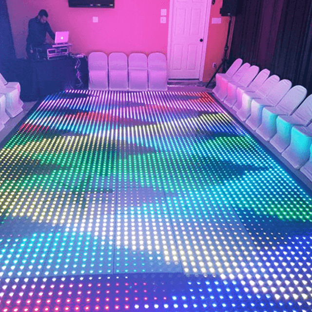 Nouveau produit innovant Holiday Lighting Led Pixel Dance Floor